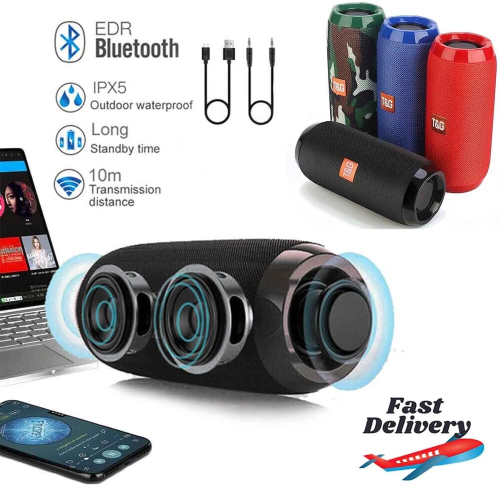 Wireless Bluetooth Speaker For TV Computer Tablets Desktop Stereo Speakers