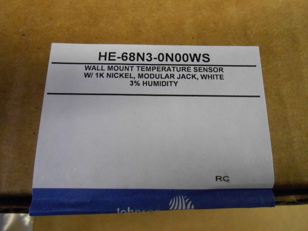 JOHNSON CONTROLS 2SH0401 RELATIVE HUMIDITY SENSOR(RHS)