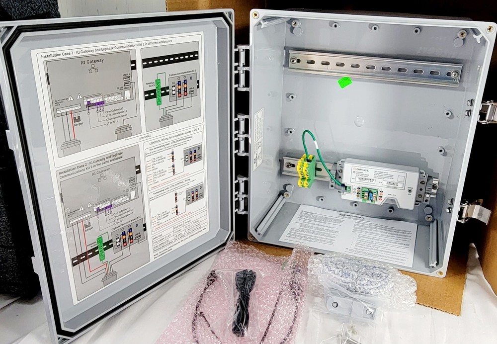 Enphase Wireless Communication Kit COMMS-KIT-02 with Enclosure 883-02015-05