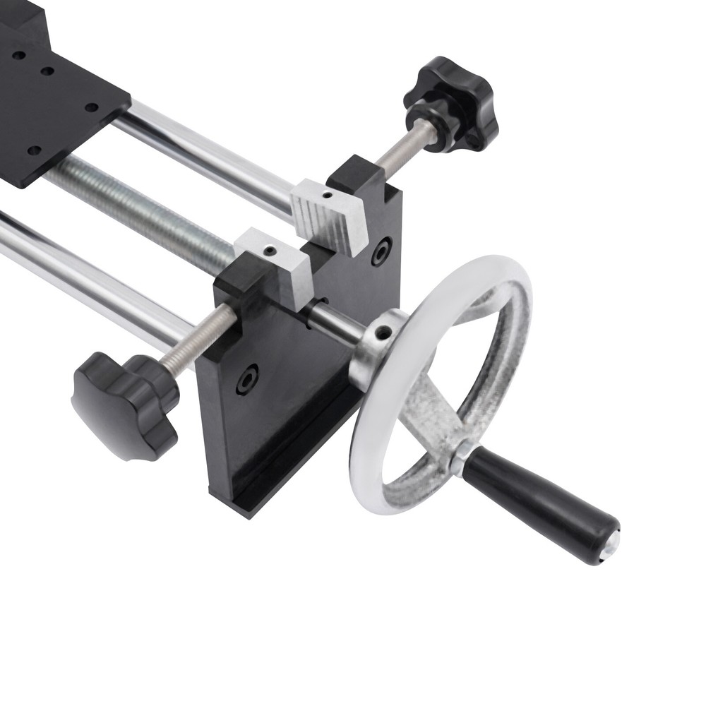 Hand Horizontal Force Gauge Test Stand Push Pull Force Test Stand Black US