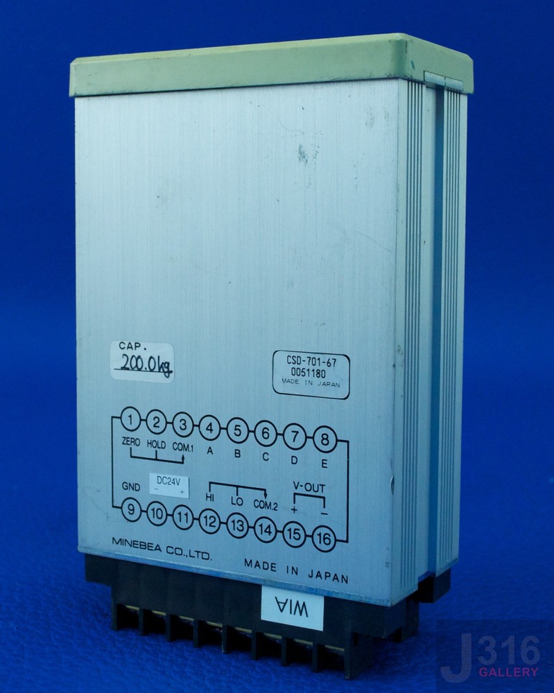 1870 NMB DIGITAL INDICATOR CSD-701-67 0051180