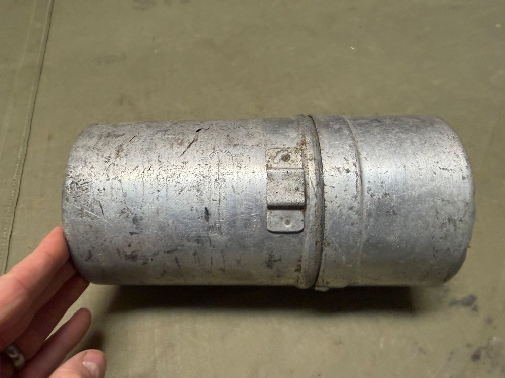 ORIGINAL POST WWII KOREAN WAR US ARMY INFANTRY PSERONAL COLEMAN STOVE-