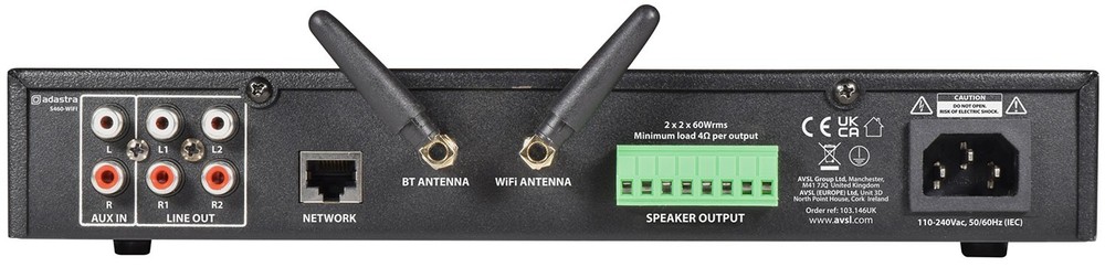 Multi Streaming Amplifier