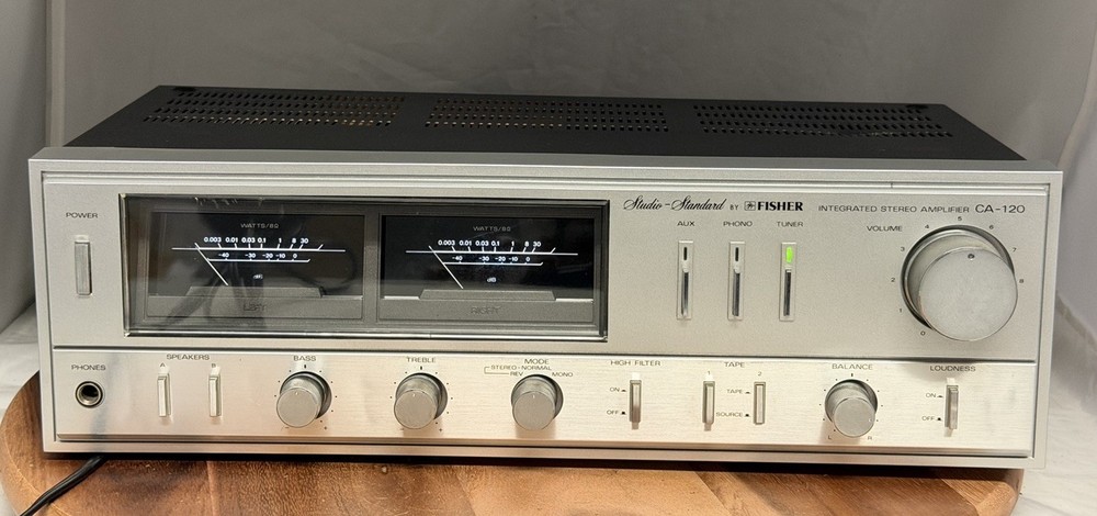 Fisher CA-120 Amplifier