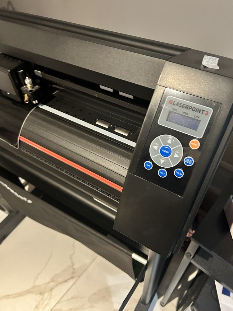 USCutter Laserpoint 3 Vinyl Cutter Plotter Wide Format Cutting Metal Plastic