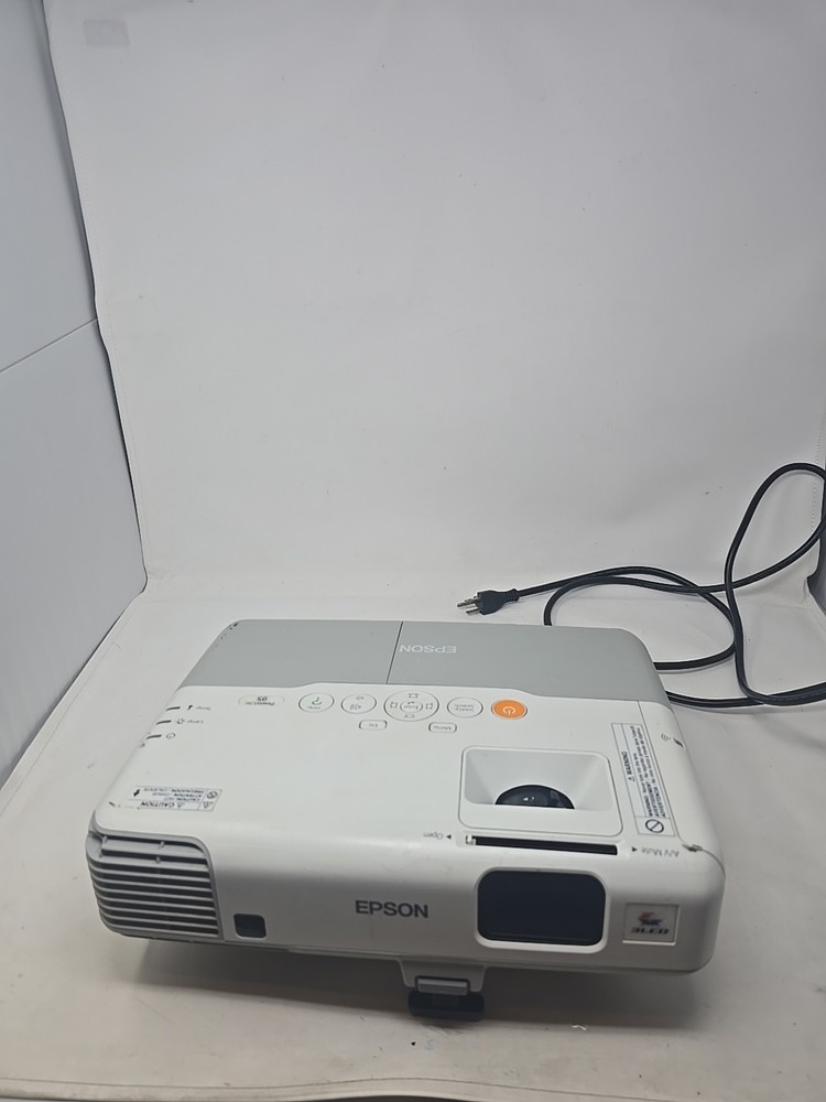 Epson PowerLite 95 LCD Projector - HDMI - Lamp Runtime: 1684 Hours