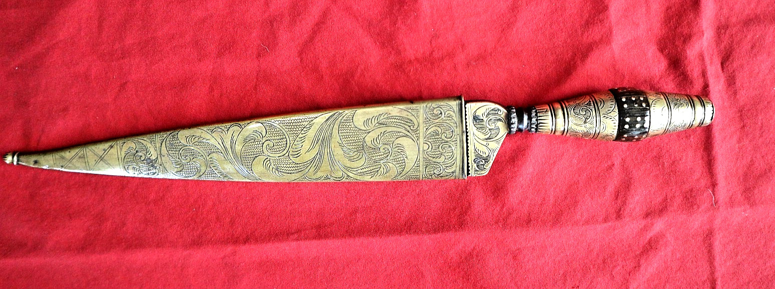 NAPOLEONIC SPANISH DAGGER USED DURING THE NAPOLEONIC WARS1 14 INCHES NOT SWORD