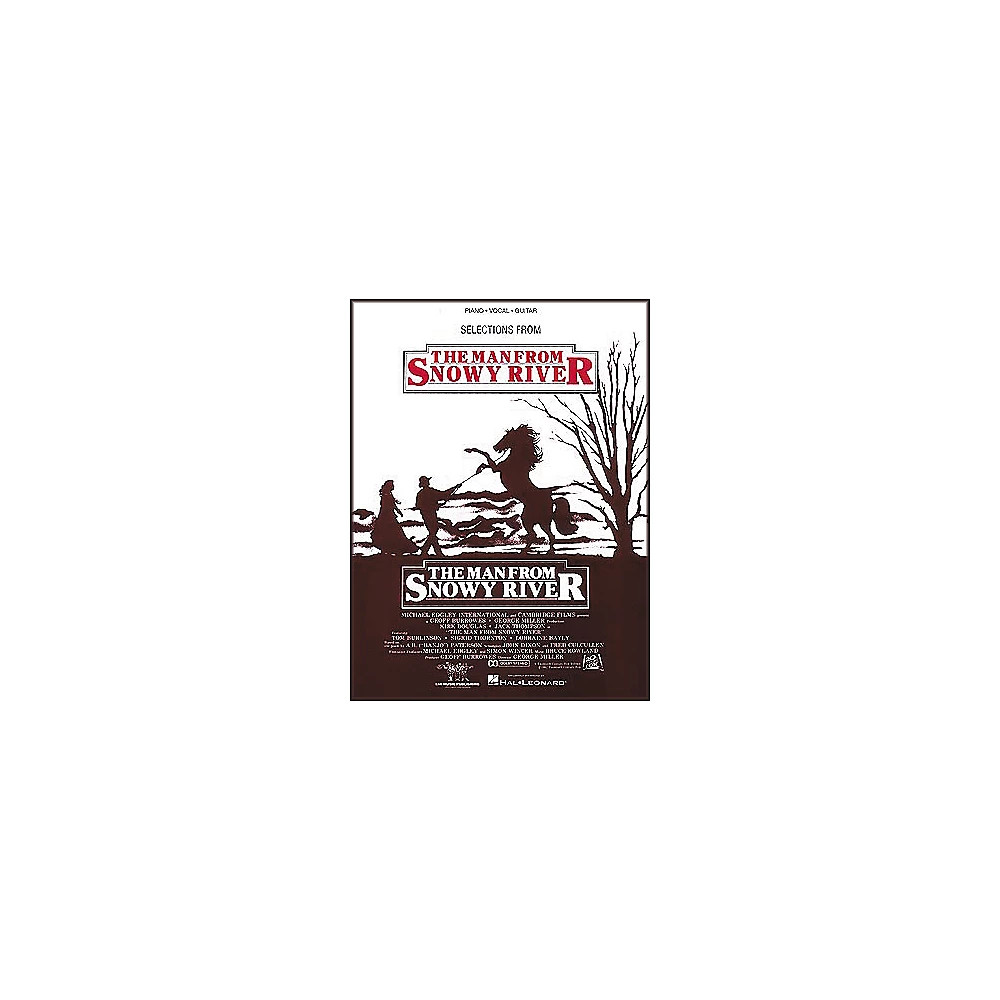 Hal Leonard Man From Snowy River(Book)