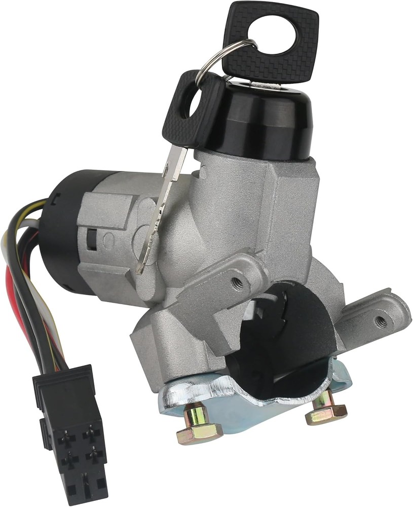 Ignition Starter Switch Lock with 2 Keys Compatible with Mercedes Dodge