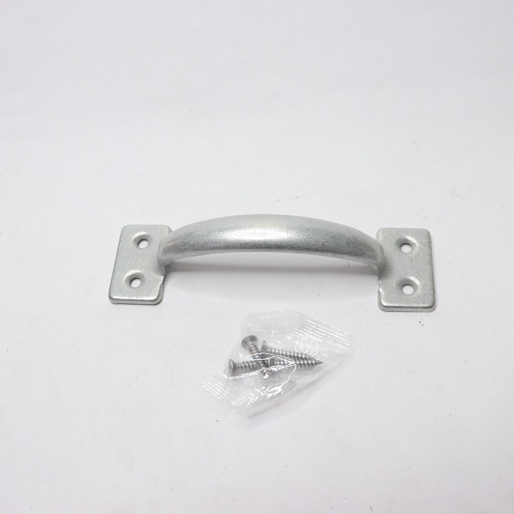Everbilt 6-1/2 in. Galvanized Door Pull