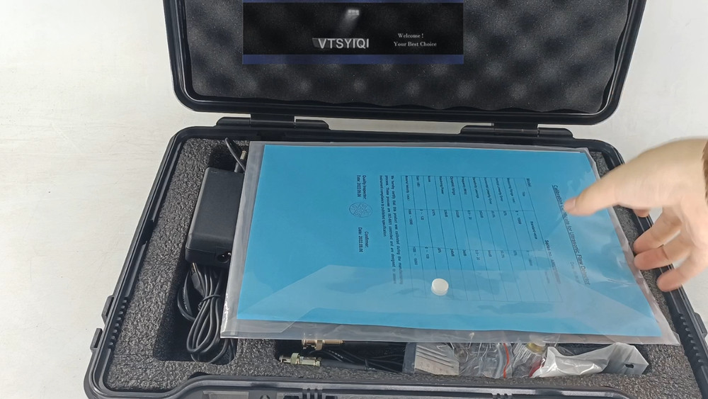 Ultrasonic Flaw Detector Machine Defect Detection Analysis Tool Range 0-10000mm
