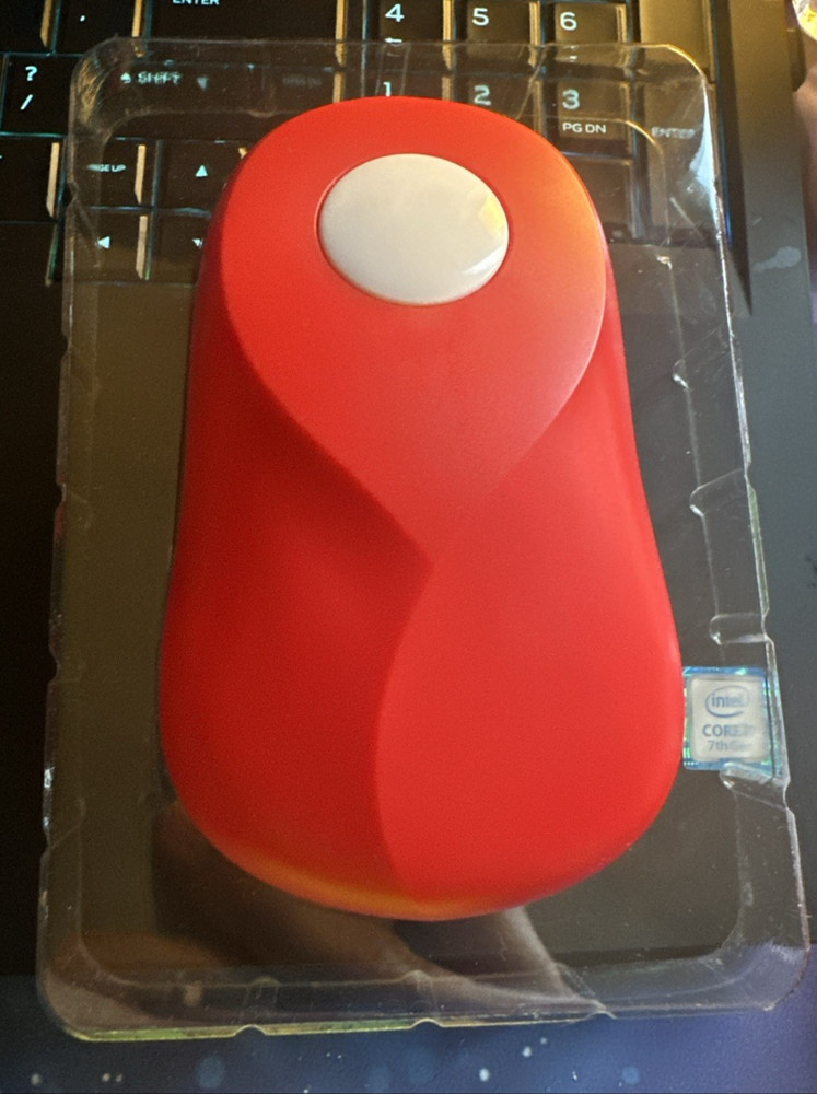 Can Like It! Automatic Can Opener Red & White