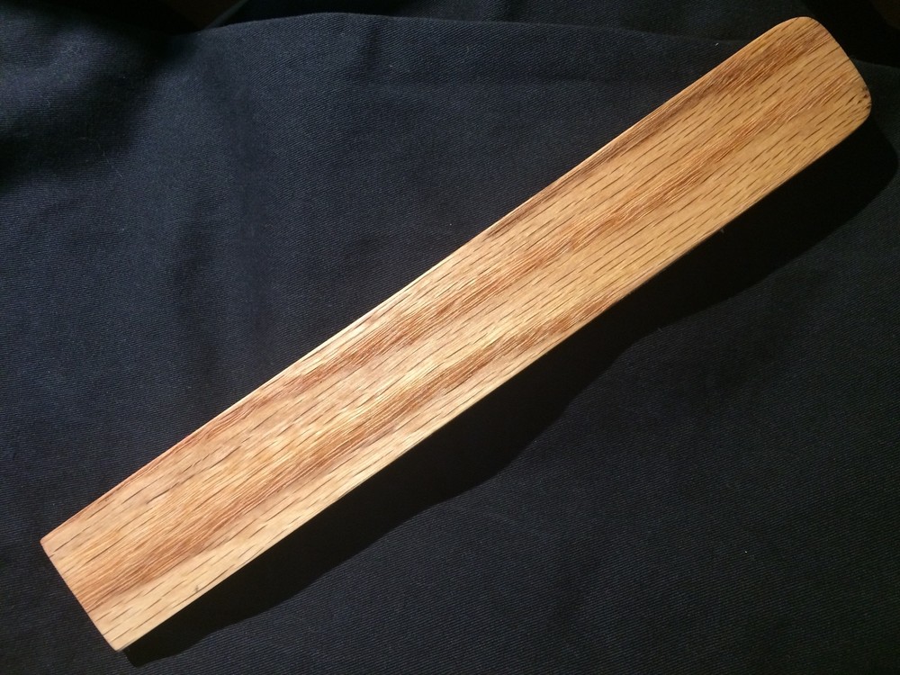 Standard 10" Solid Oak and 10oz Leather Knife and Tool Strop/Sharpener