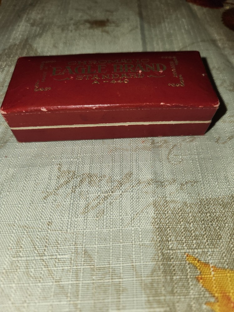 CHromatic harmonica Made In Germany Eagle Brand A-440