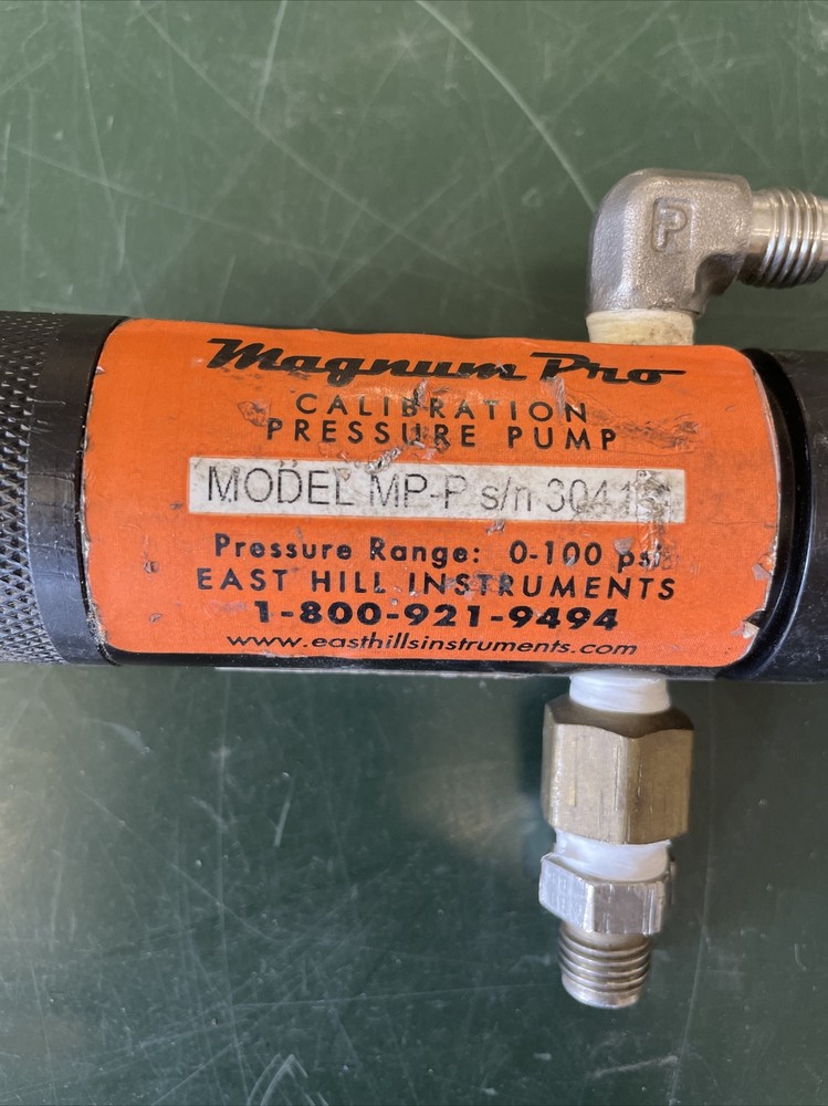 Magnum Pro MP-P Calibration Pressure Hand Pump