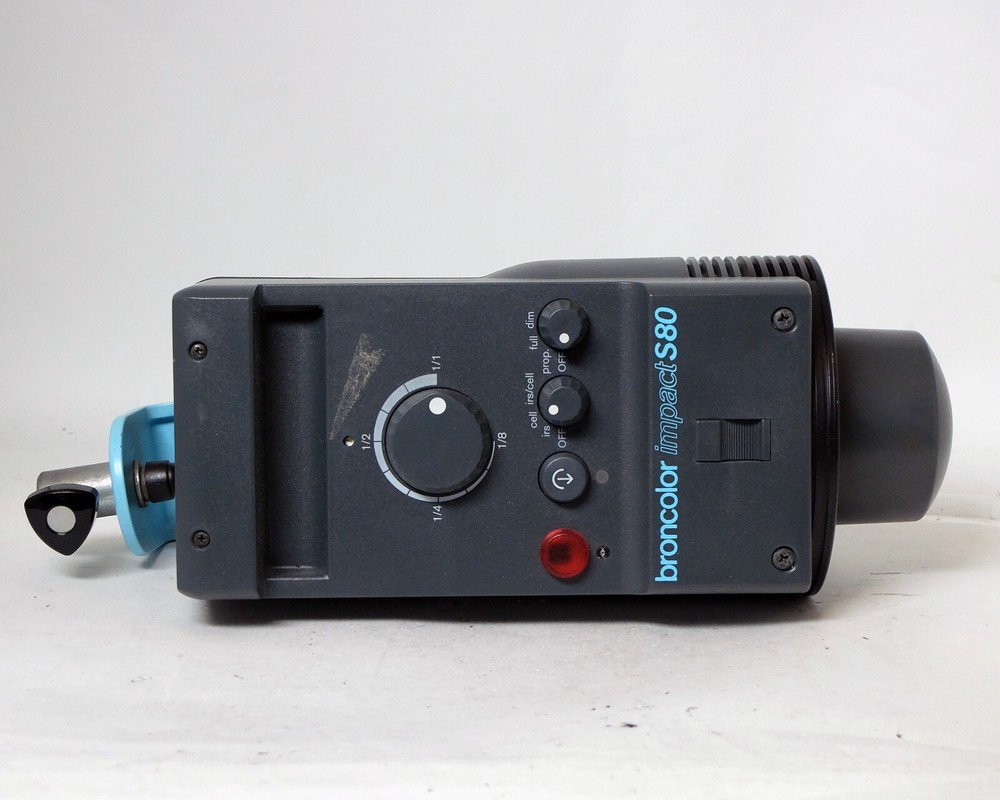 Broncolor Impact S80 Studio Strobe Lights Used Tested Working