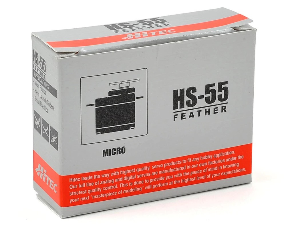 Hitec HS-55 Sub Micro Analog Servo [HRC31055S]