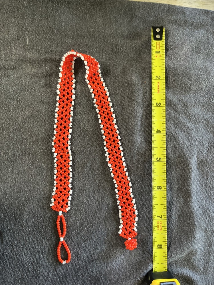 Handmade African Beaded Necklace