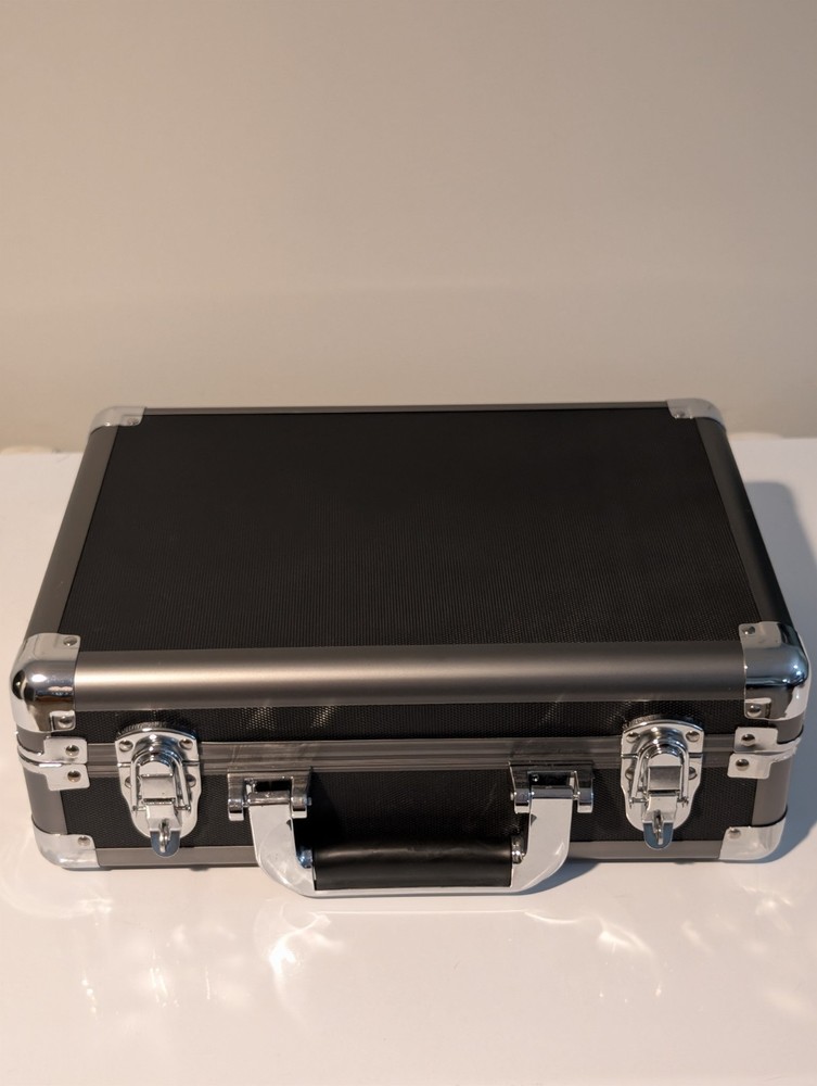Carrying Case Latching/Lockable Protective Case Made By SRA 12.5x9x3