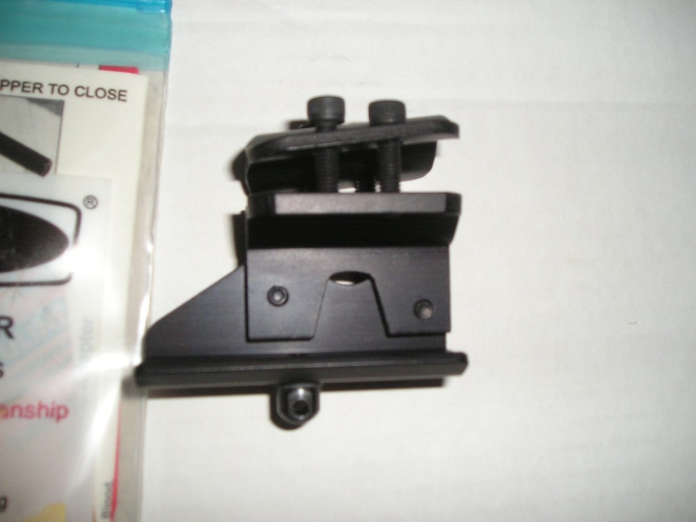 Harris Bipod Adapter Universal Barrel Clamp No.4