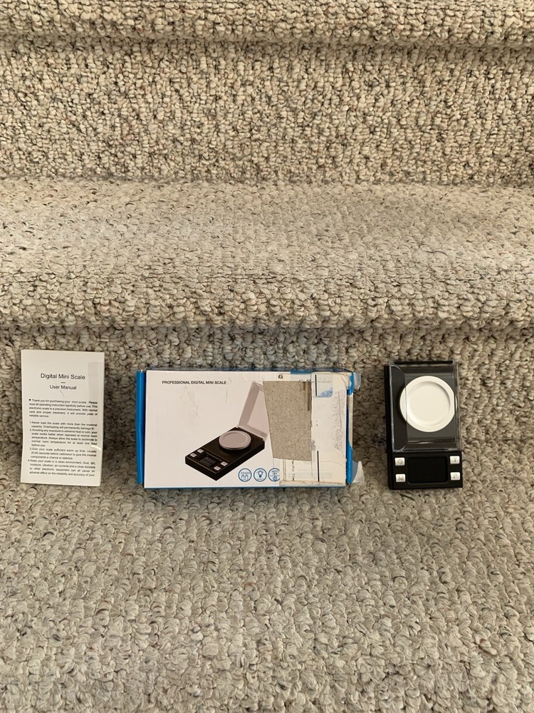 TN-Series Professional Digital Mini Scale (Tested)
