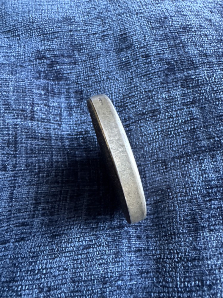 sterling silver millennium hallmark paperweight