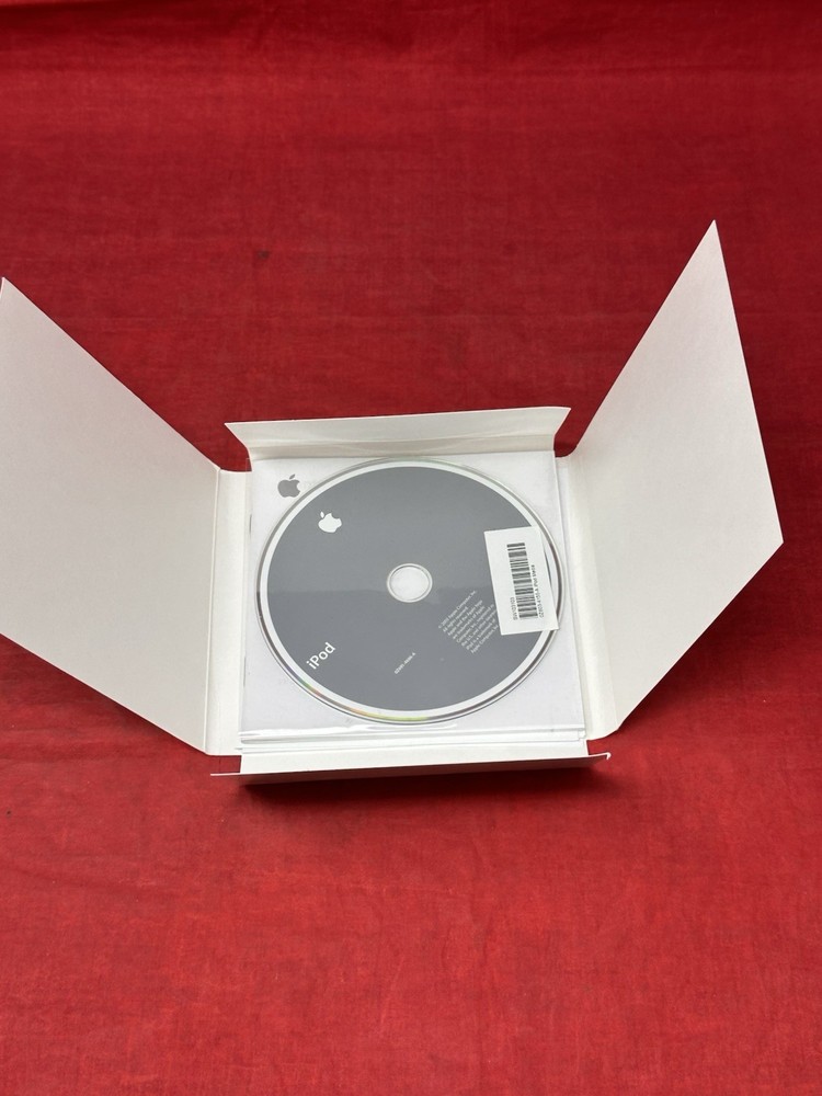 2003 APPLE iPod iTunes Installation Software CD Disc Software AND Manuals