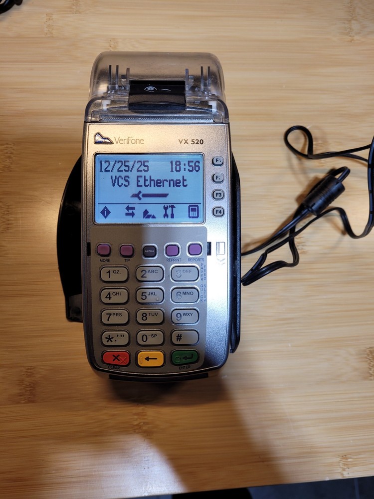 Verifone VX520  Credit Card Machine Terminal Reader