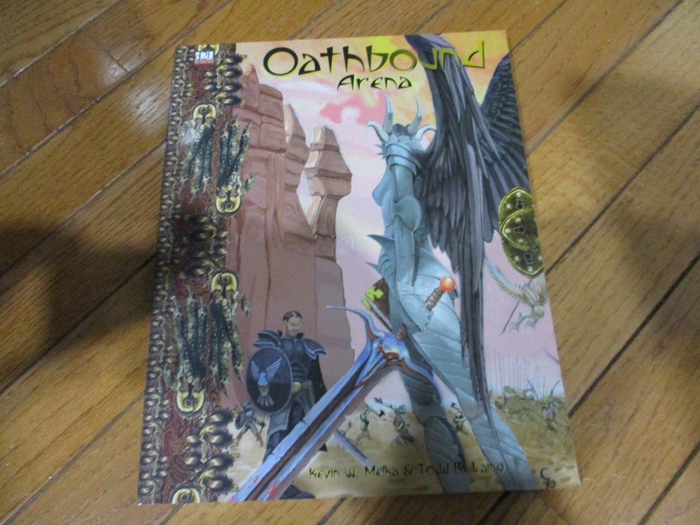 D&D D20 Bastion Press Oathbound Arena