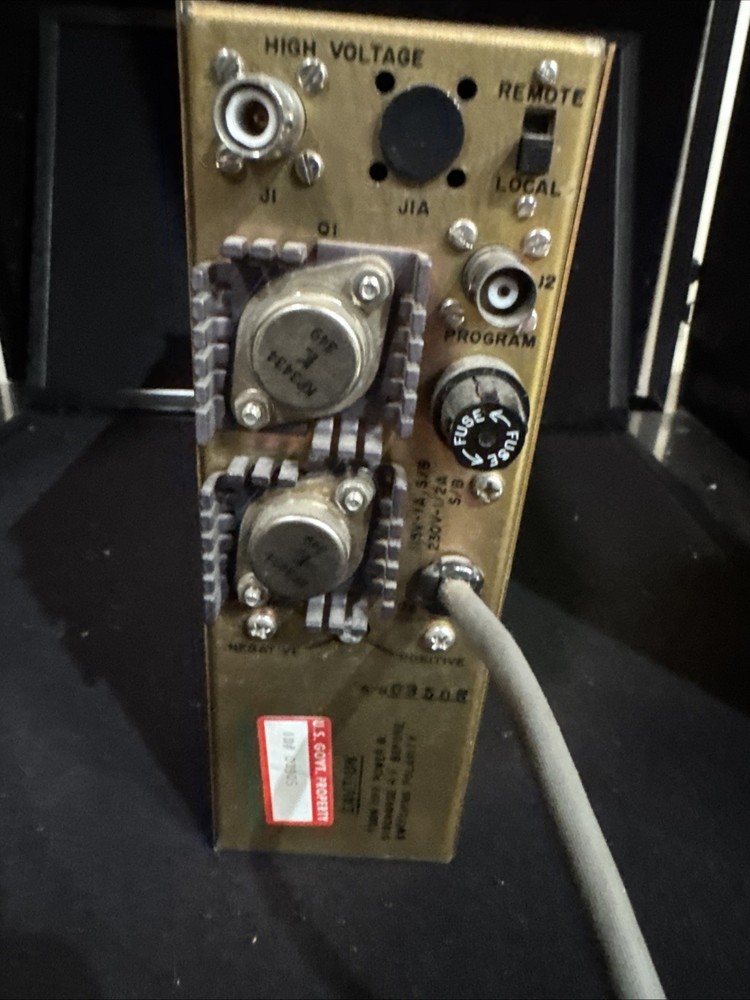Tennelec TC 940A High Voltage Power Supply Module