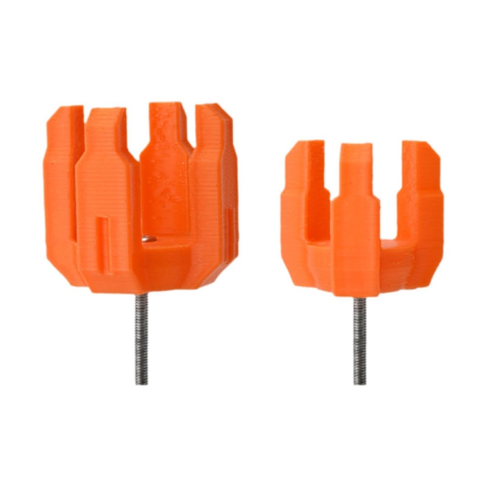 2x Paint Shaker Fixing Clamp Versatile High Performance Shaking Fixing Clip