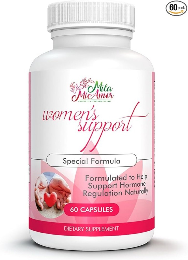 Women's Support Supplements Hormone Regulation Support 60 Capsules