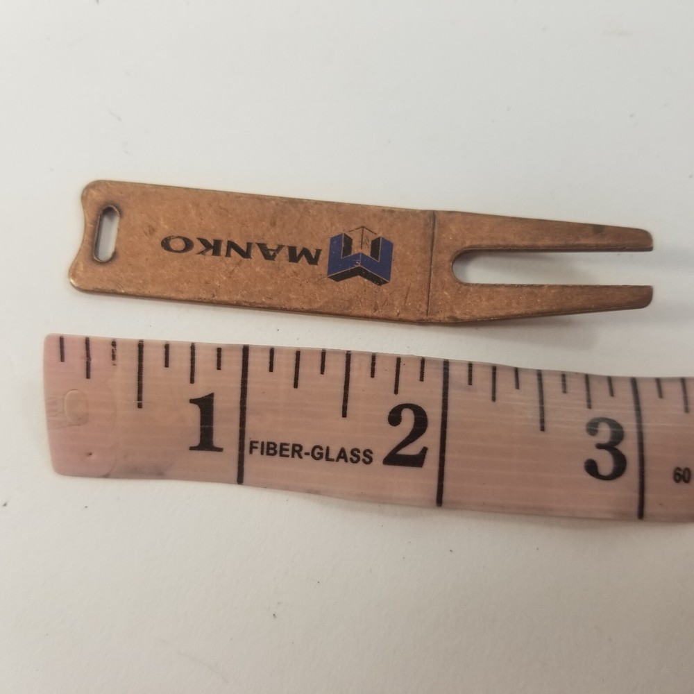 Vintage Golf Divot Tool Manko