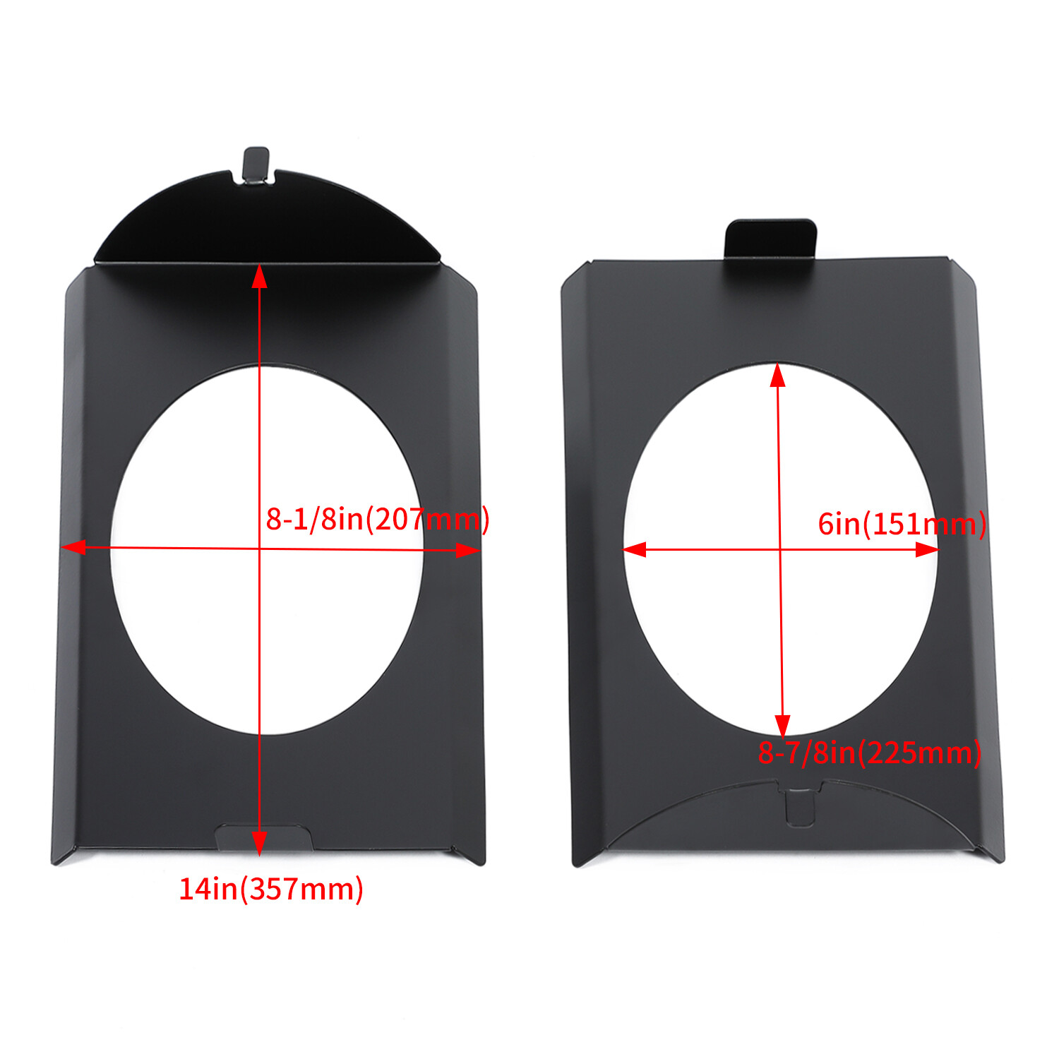 Behind Seat Speaker Brackets for 73-87 Chevy C10 Square body 6×9 Speakers NEW