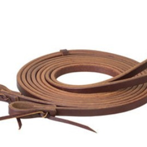 Reins - Leather Working Cowboy Split 5/8"x8'