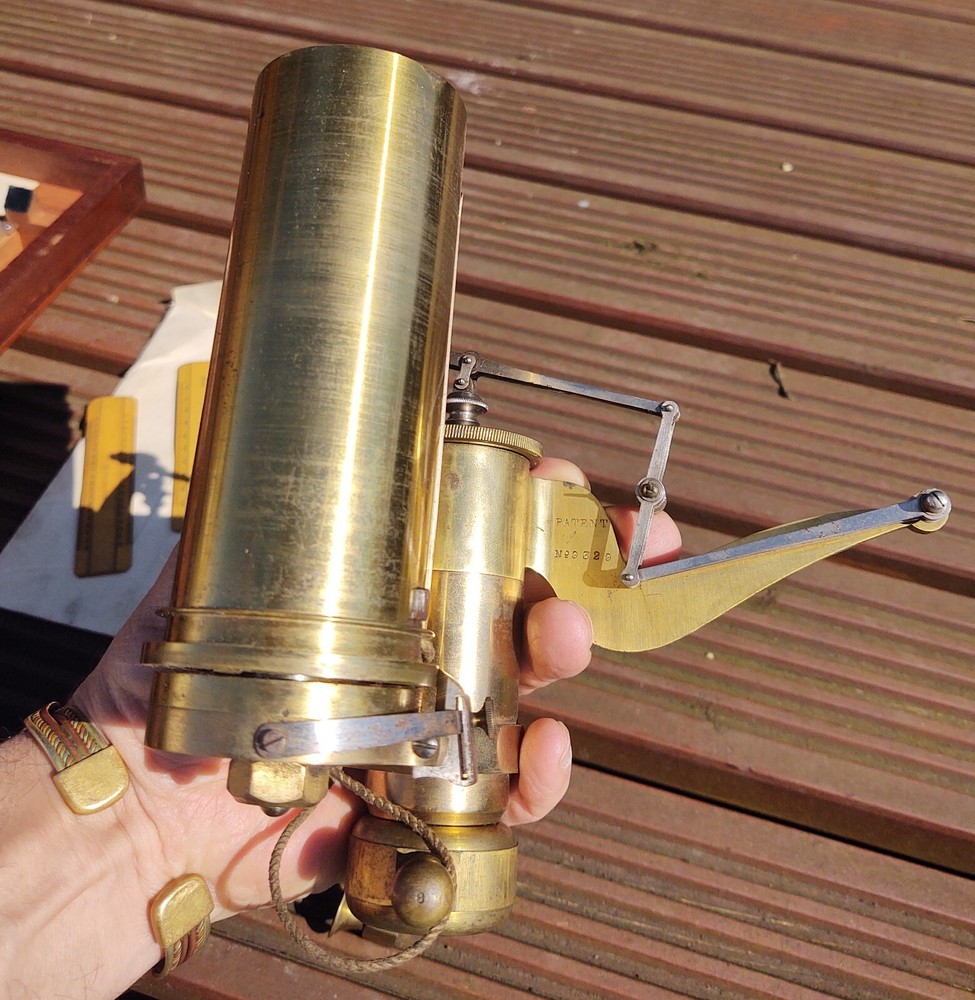 Richards Steam Engine Indicator Antique