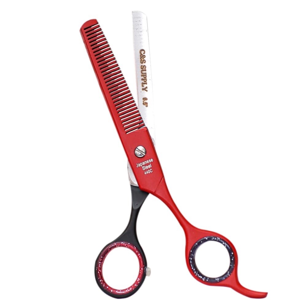 barber shears set With A Straight Razors
