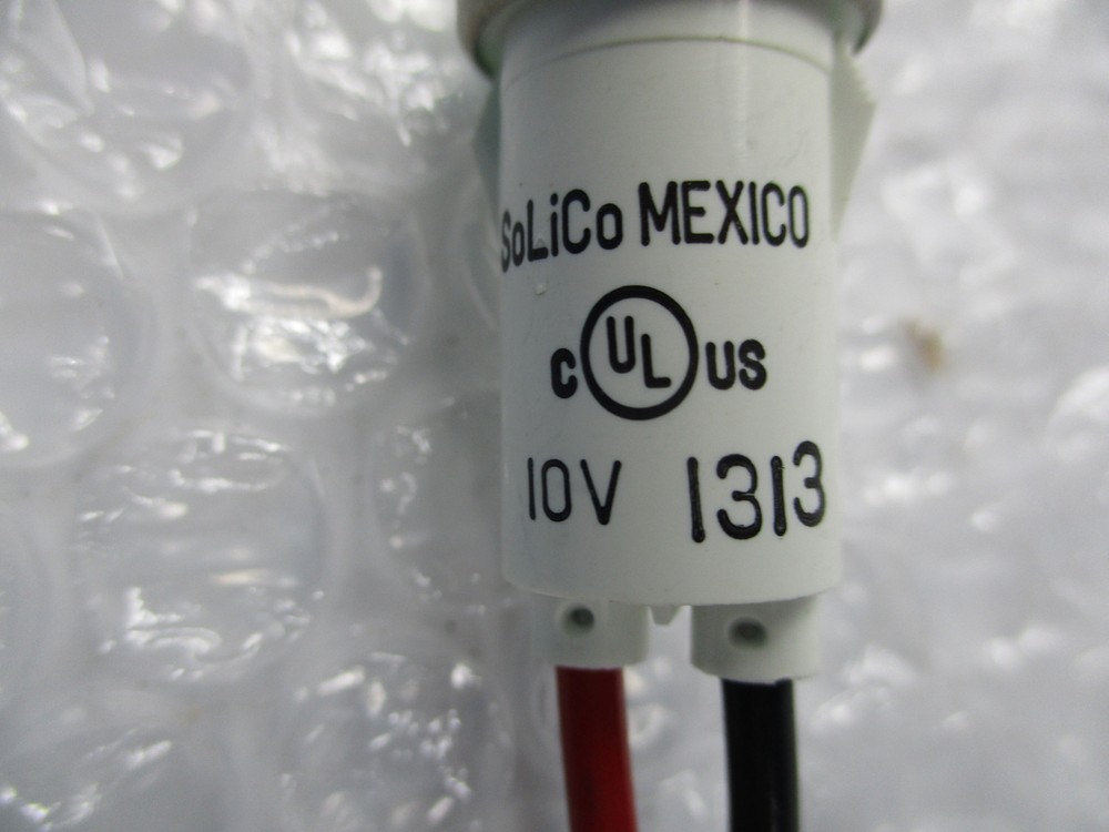 SOLICO 1313 INDICATOR LIGHT GREEN NSNP