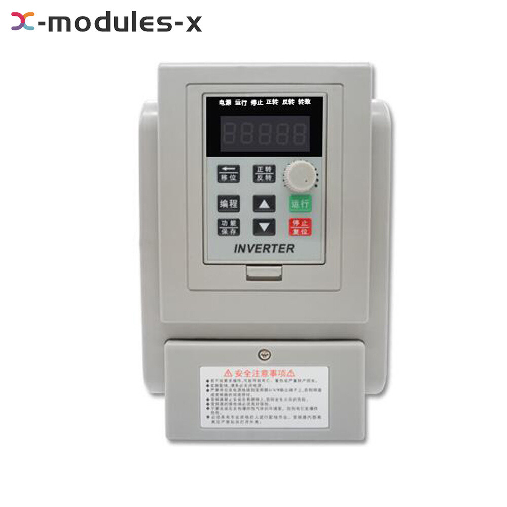 1Phase AC120V Input 3Phase AC220V 2.2KW Output Variable Frequency Drive Inverter