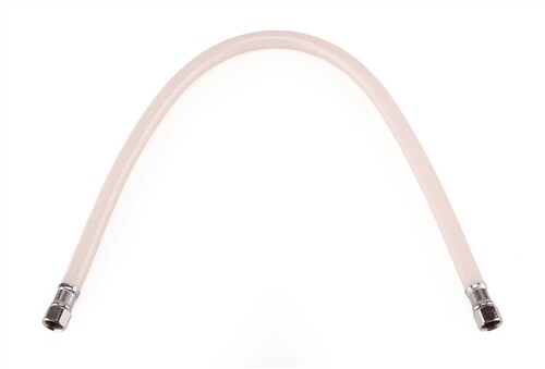 Salon Shampoo Replacement Vacuum Breaker Hose White