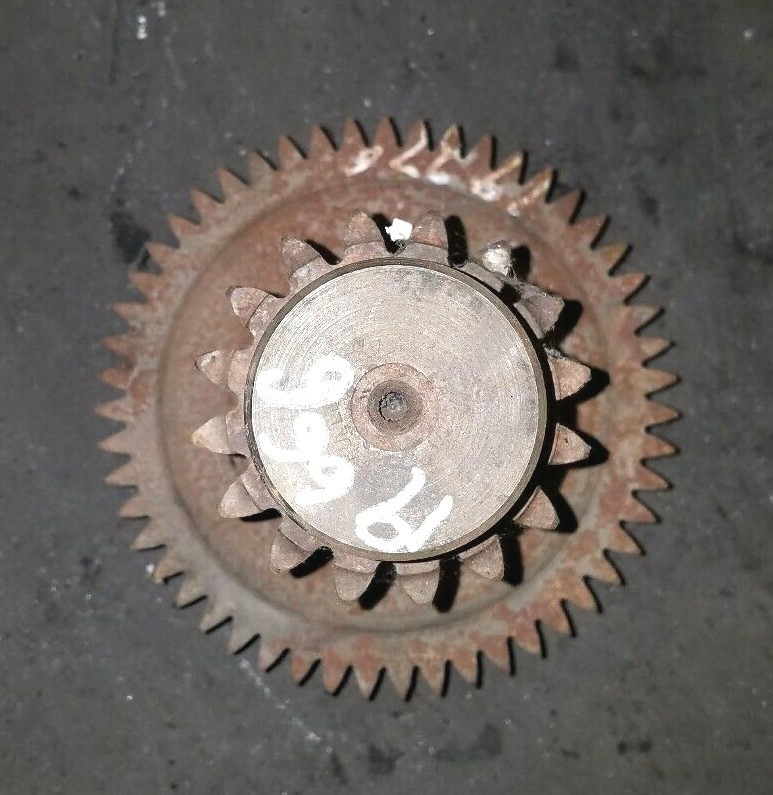 COUNTERSHAFT AUX ASSY 19666