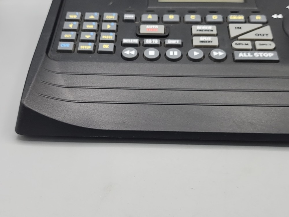 Videonics Edit Suite AB-1 NTSC A/B Roll Edit Controller NOT Tested No Power Cord