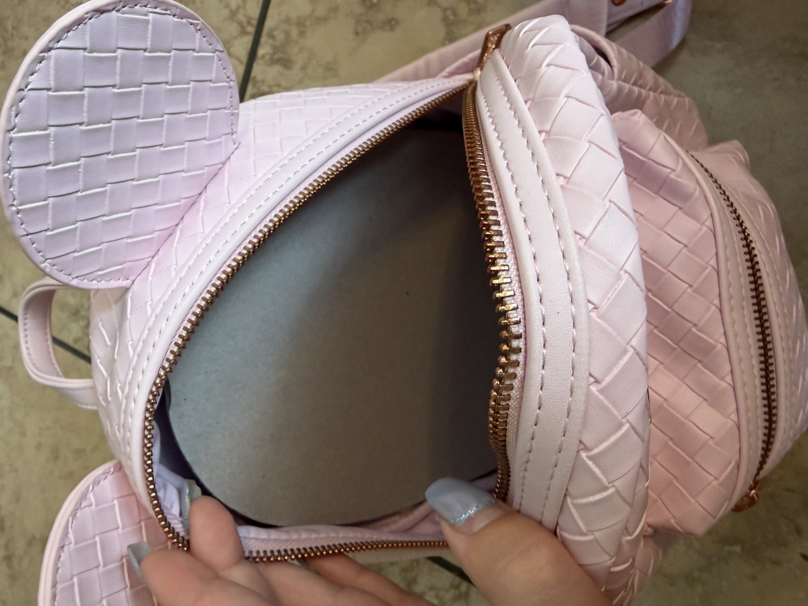 Brand New Pink Minnie Loungefly Backpack