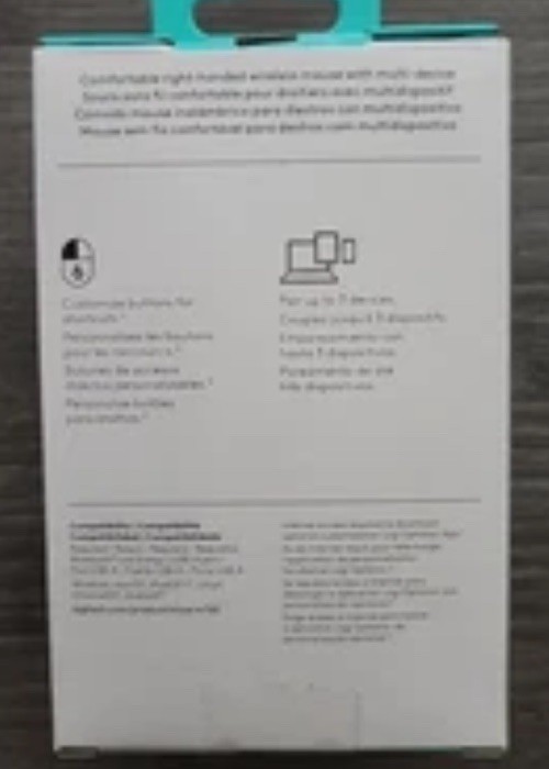 New Logitech Precision Pro Wireless Mouse 910-007450