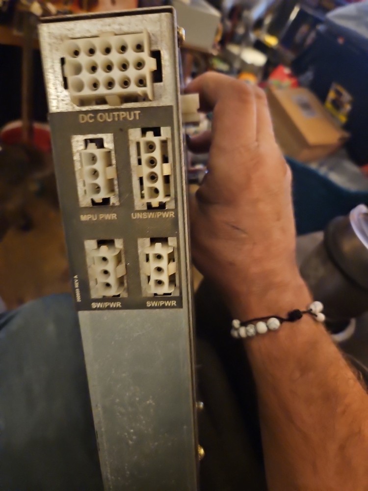 Bally Slot Machine Power Supply Backplane