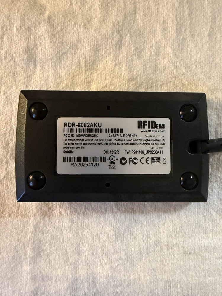 RF IDEAS RDR-6082AKU pcProx Wave ID USB RFID Card Reader