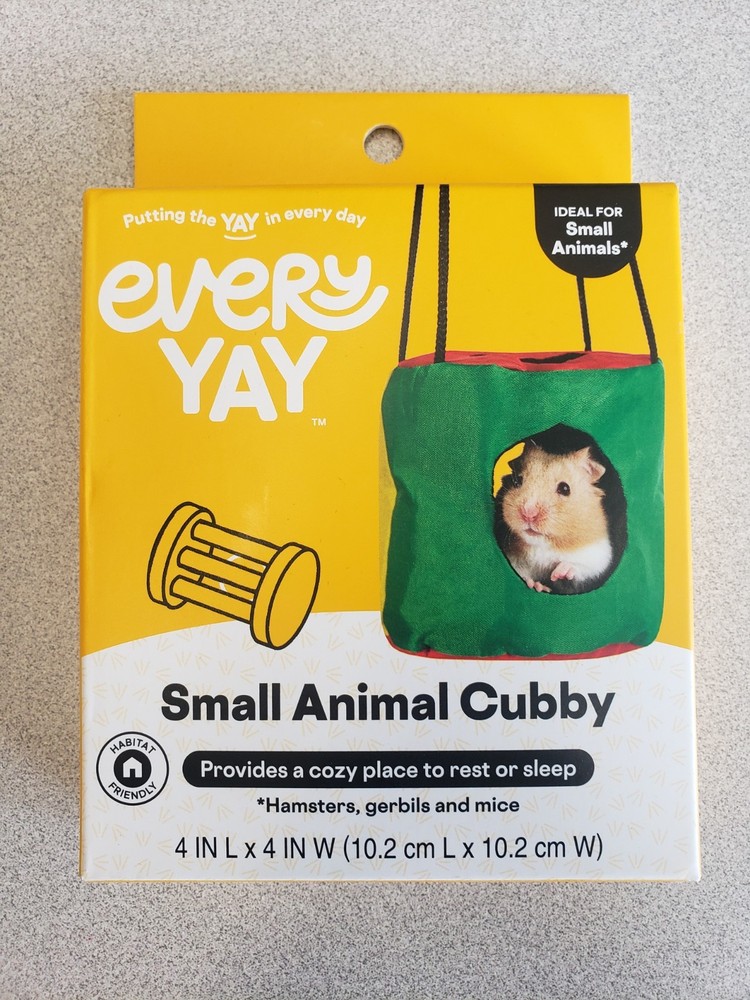 EveryYay Hamster Cube for Small Animals