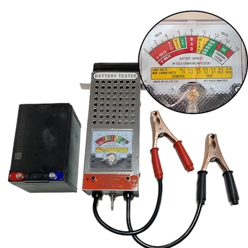 Car Battery Load Tester 6/12V Battery Voltage Tester