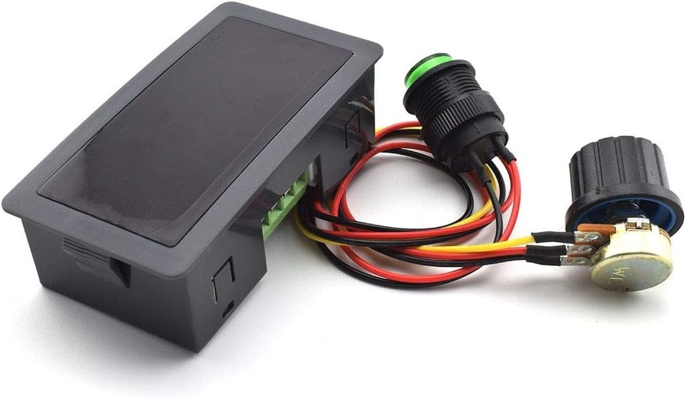Stepless Speed Control 8A Motor Controller with LED Display - 6V-30V Range