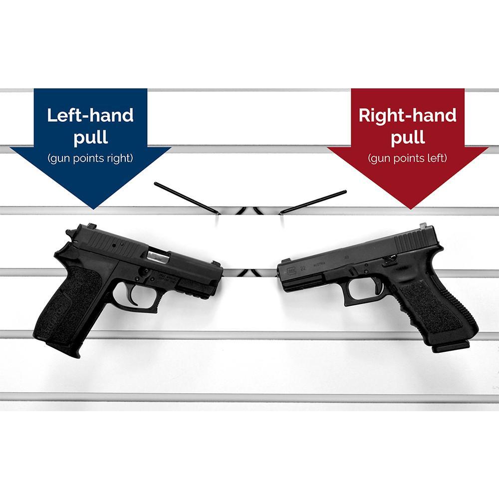 Gun Storage Solutions Slatwall Snipers - 10 pack